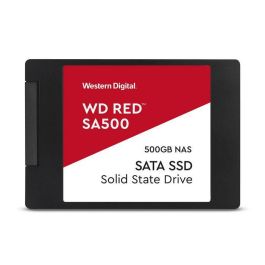 Western Digital SA500 SSD Red NAS 500GB 2.5" SATA III (hasta 560MB/s)