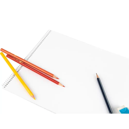 Liderpapel Bloc Dibujo Escolar Espiral 155x215mm 20 Hojas 90 gr/m2