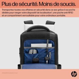 HP Renew Executive Mochila para Portátil 16 Pulgadas, Funcional y Versátil, Fabricada con Plásticos Reciclados