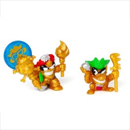 Magic Box Templo Gorila Piratix S. Incluye 4 monedas, 1 tótem, 2 Piratix exclusivos y 3 accesorios. Edad 4+ años.