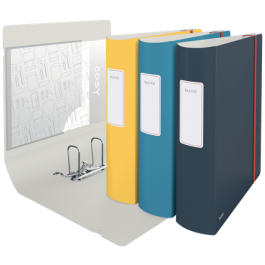 Leitz 10380019 Archivador Active Cosy 180° 80mm Amarillo