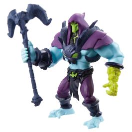 Mattel Figura Masters Of The Universe Skeletor 14 cm PVC, Colección Netflix He-man and the Masters of the Universe con Vaculo de Poder y Efecto Power Attack Precio: 15.49999957. SKU: S2415488