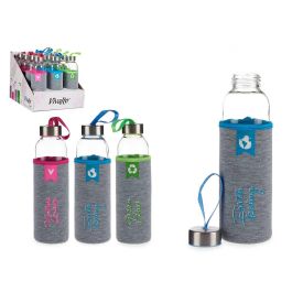 Botella Neopreno Cristal Col Etiqueta 500Ml Surtidos Vivalto 6X22CM (24 Unidades) Precio: 49.50000011. SKU: B1GZ83AX55