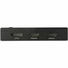 Switch HDMI Startech VS421HDDP Negro