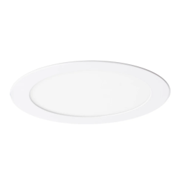 Placa LED Circular 12W 1.204 Lm Flicker Free IP20 30.000H Driver Lifud [WR-AYRR-12-CW]