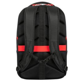 Targus Mochila para portátil Strike II de 17.3 pulgadas Negra con compartimentos para tableta, teclado y auriculares