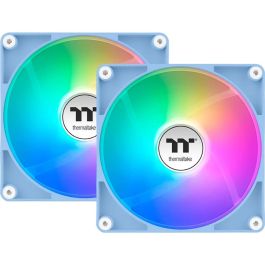 Thermaltake CT120 Matcha Green Ventilador de Carcasa para PC 12cm Gris Pack 2 Unidades Precio: 36.58999949. SKU: B1AKV4EBJN
