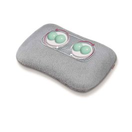 Beurer MG-145 Almohada de Masaje Shiatsu con Función Calor para Cuello, Espalda y Piernas