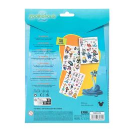 ERIK - Set de 10 Imanes de Frigorífico Zootropolis 2 (24x17.5cm)