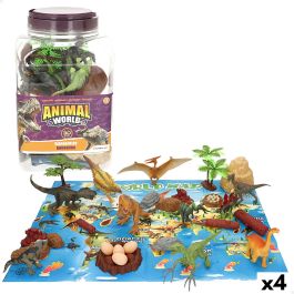 Set de Dinosaurios Colorbaby 18 x 10 x 6 cm 30 piezas 4 Unidades Precio: 56.89000009. SKU: B1EALYGRKS