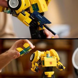 LEGO Icons 10338 Transformers Bumblebee - Figura de robot adulto - Vehículo LEGO Icons 10338 Transformers Bumblebee - Figura de robot adulto - Vehículo
