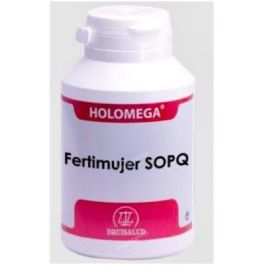 Holomega Fertimujer SOPQ para Fertilidad Femenina con Mioinositol y D-chiro-inositol, 180 Cápsulas Precio: 96.5000003. SKU: B1BP4CBHF3