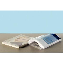 Funda Multitaladro Leitz Con Fuelle Din A4 Con Refuerzo 170 Mc Cristal Pack De 10 Unidades 5 unidades