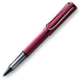 Lamy Roller Ball Al-Star Black Purple 329M Punta Media Tinta Azul Cuerpo Morado