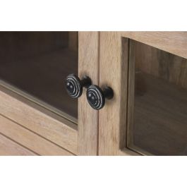 Vitrina Home ESPRIT Metal Madera de mango 80 X 30 X 120 CM