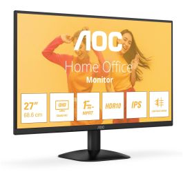 AOC Q27B35E Monitor 27" Quad HD IPS, 2560x1440, 75Hz, 4ms, HDMI+DP, HDR10, Negro