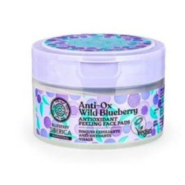 Natura Siberica Discos Faciales Exfoliantes Anti-Ox Wild Blueberry con Vitamina C y AHA 20 Uds. Precio: 11.68999997. SKU: SLC-72884