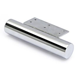 Q&Q Pata Metálica Cilíndrica Pastrana Acero Cromado Ø35mm, para Sofás, Varias Alturas (H39) y Largos (135mm) Precio: 1.79000019. SKU: B14WAKW5C3