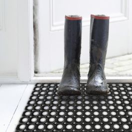 Felpudo Rejilla Goma Je cherche une Idee 40x60 cm 