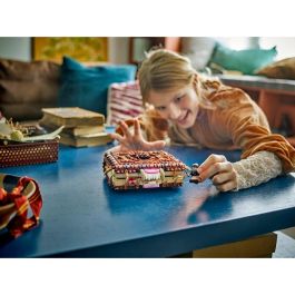 Lego Harry Potter 76449 El Monstruoso Libro de los Monstruos - Juguete para niños a partir de 9 años