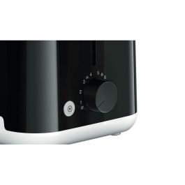 Tostadora Braun HT 1010 BK 900 W Negro/Plateado