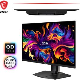 MSI MPG 321URXDE QD-OLED Monitor 80 cm (31.5") 4K UltraHD 240Hz 1ms USB-C Adaptive-Sync Negro