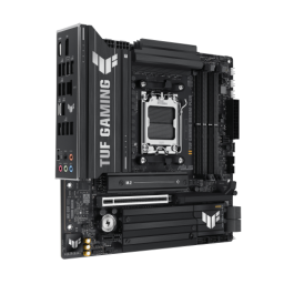 Asus TUF GAMING B850M-PLUS Placa Base AMD B850 Socket AM5 Micro ATX DDR5 para Procesadores AMD Ryzen Serie 7000/8000/9000