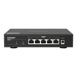 QNAP QSW-1105-5T Switch No Administrado 5 Puertos Gigabit Ethernet Negro Precio: 114.49999979. SKU: S7757915