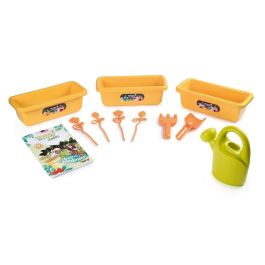 Smoby Plantadores Silence, Ça Pousse! Junior – Set de jardinería para niños