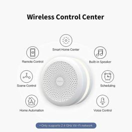 Enchufe Inteligente Xiaomi Xiaomi Smart Home Zentrale M1S Gen 2 Wi-Fi Inalámbrico