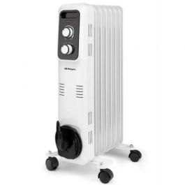 Orbegozo Radiador de Aceite RL 1500 - 1500W, 7 Elementos Caloríficos, 3 Potencias de Calor, Termostato Regulable, Protección Sobrecarga y Antivuelco Precio: 58.88999941. SKU: B1CCYD3MR4