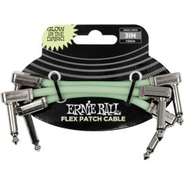 Ernie Ball Cable Interlink Flex Jack-Jack AA 7,5cm Phosphorescent (Pack de 3) Precio: 21.49999995. SKU: B135VRAREH