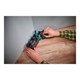 Wolfcraft Soporte de Ajuste y Corte para Medir y Serrar Ingletes Exactos 2 en 1