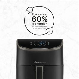 Freidora de Aire UFESA SPARROW Negro 6 L
