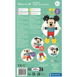Clementoni Sonajero Mickey Peluche Texturas Con Mordedor 18x28x11 cm