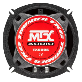Mtx Audio MTX TX650S Kit de Altavoces 13cm 2 Vías 80W RMS 4O Chasis de Aluminio Tweeter de Neodimio Bobina de Cúpula de Seda TSV TIL