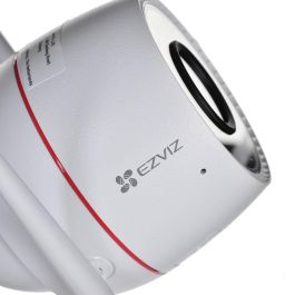 EZVIZ H3c Cámara de Seguridad IP Bullet Exterior 1080p Full HD Inalámbrica/Alámbrica para Pared