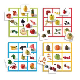 Diset Loto de las Frutas 68943 Juego Educativo para Niños +3 Años Español