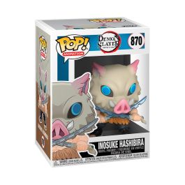 Funko Pop! Inosuke Hashibira Figura de Vinilo - Demon Slayer - Referencia 49011