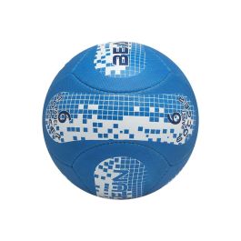 Balón de Fútbol Playa Nº5 PVC Ø 20 cm Azul 20-23 cm Balón de Fútbol Playa Nº5 PVC Ø 20 cm Azul 20-23 cm