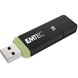 EMTEC K100 16GB USB 2.0 Memoria USB Tapa Negro Multicolor Pack 10 Unidades