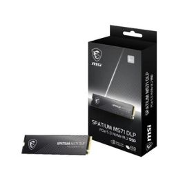 MSI Spatium M571 SSD Interno 2TB PCIe 5.0 NVMe M.2 - Disco Duro Sólido de Alta Velocidad hasta 14,500 MB/s, PHISON E28, 3D NAND Precio: 376.50000025. SKU: B1K242MXDB