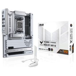 ASUS TUF GAMING B850-BTF WiFi W Placa Base ATX AMD B850 DDR5 WiFi 7 Bluetooth 5.4 Blanco Precio: 320.99000032. SKU: B1DBJMCNGM