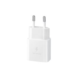 Samsung Cargador de Pared 15W USB-C Blanco EP-T1510NWEGEU