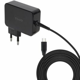 Cargador para Portátil TooQ TQLC-USBCGAN100PD 100 W Cargador para Portátil TooQ TQLC-USBCGAN100PD 100 W