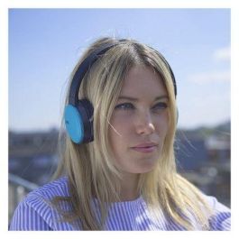 Auriculares Inalámbricos JVC HAS30BT/ con Micrófono/ Bluetooth/ Azules