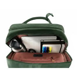 Antartik Mochila Nova Square 4 compartimentos Verde Oliva 410x180x320 mm