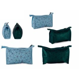 Neceser Rectangular Grd Surt Azul Verde Berilo 8X17CM (24 Unidades) Precio: 53.49999996. SKU: B1HKJ4FSB3