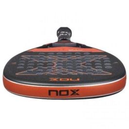 NOX PAD AT10 LUX G AT25 Pala de Pádel AT10 Luxury Genius Attack 12K 2025 Agustín Tapia Carbono 12K MLD Black Eva Ataque Potente