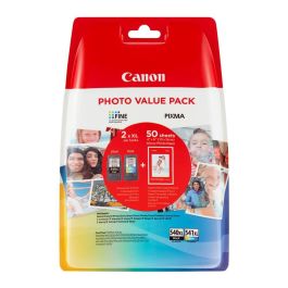 CANON Pack PG540L/CL541XL +50h glossy photo paper carton SEC con alarma CANON Pack PG540L/CL541XL +50h glossy photo paper carton SEC con alarma Precio: 57.49999981. SKU: B1DFHLLQE3